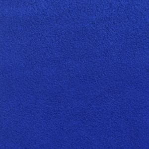 Solid Royal Blue Anti-Pill Fleece Fabric (Medium Weight)