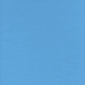 Solid Dresden Blue Anti-Pill Premium Fleece Fabric (Medium Weight)