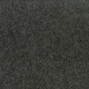 Solid Dark Heather Gray Anti-Pill Fleece Fabric (Medium Weight)