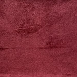 Solid Dark (Brick) Red Anti-Pill Fleece Fabric (Medium Weight)