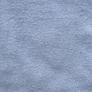 Solid Harbor Blue Anti-Pill Fleece Fabric (Medium Weight)