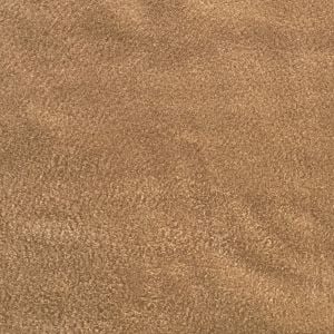 Solid Mushroom Brown Anti-Pill Fleece Fabric (Medium Weight)