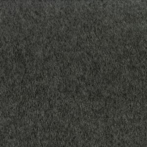 Solid Charcoal Gray Anti-Pill Fleece Fabric (Heavy Weight, Spun)